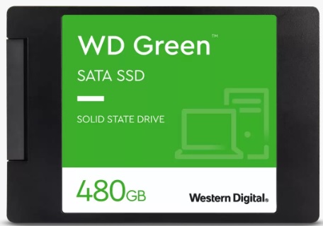 Disco Solido SSD Western Digital Green 480Gb